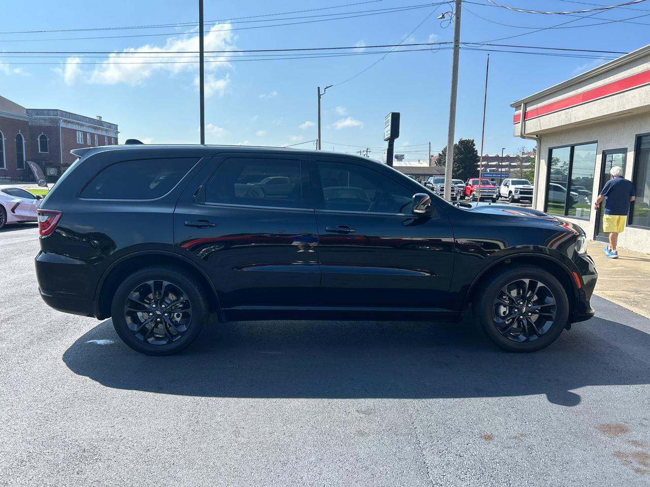 Used 2021 Dodge Durango R/T RWD image 4