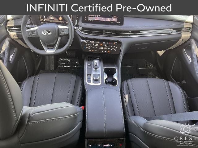 Certified 2026 INFINITI QX60 Luxe w/ Cargo Package FWD image 12