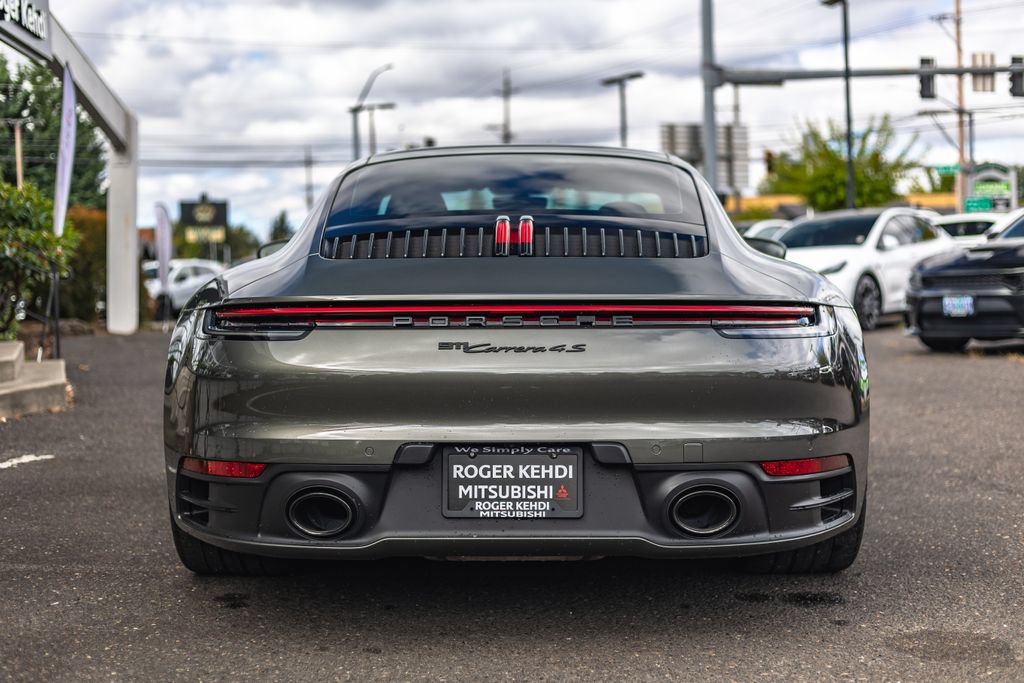 Used 2020 Porsche 911 Carrera 4S AWD/4WD image 10