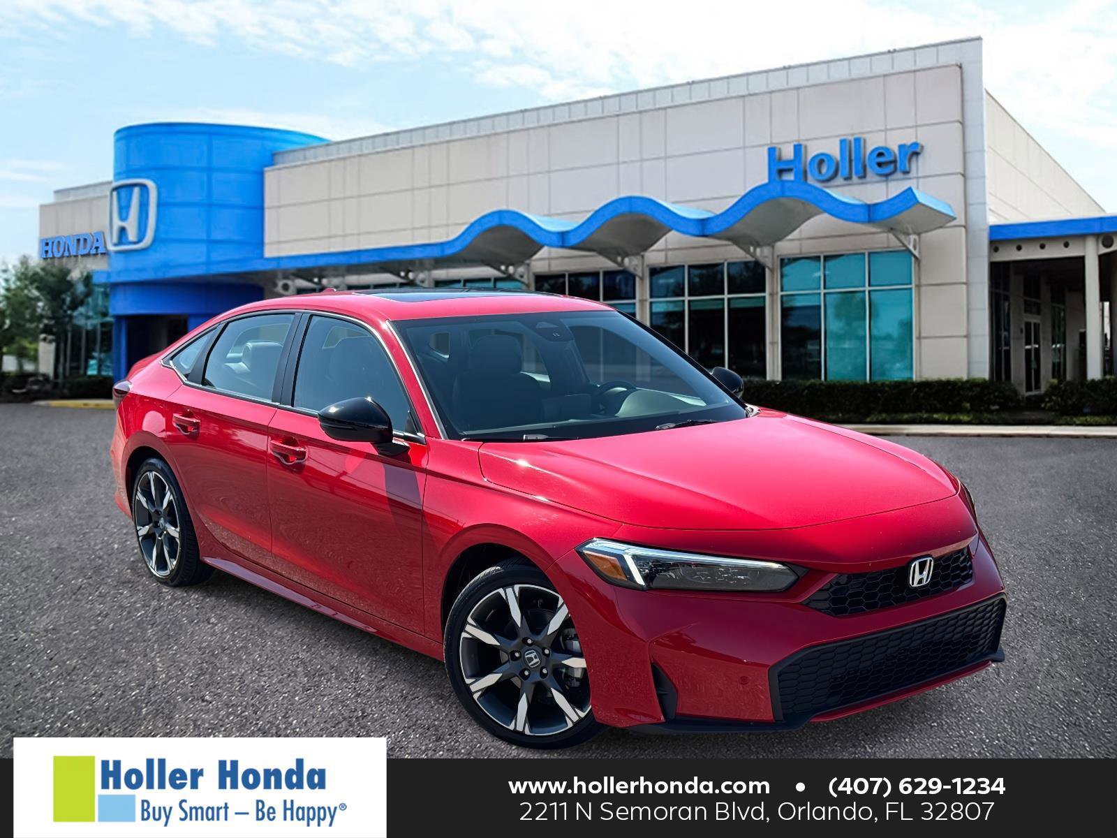 Certified 2025 Honda Civic Sport Touring