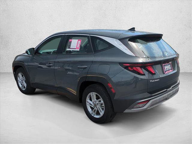 Certified 2025 Hyundai Tucson SE FWD image 8