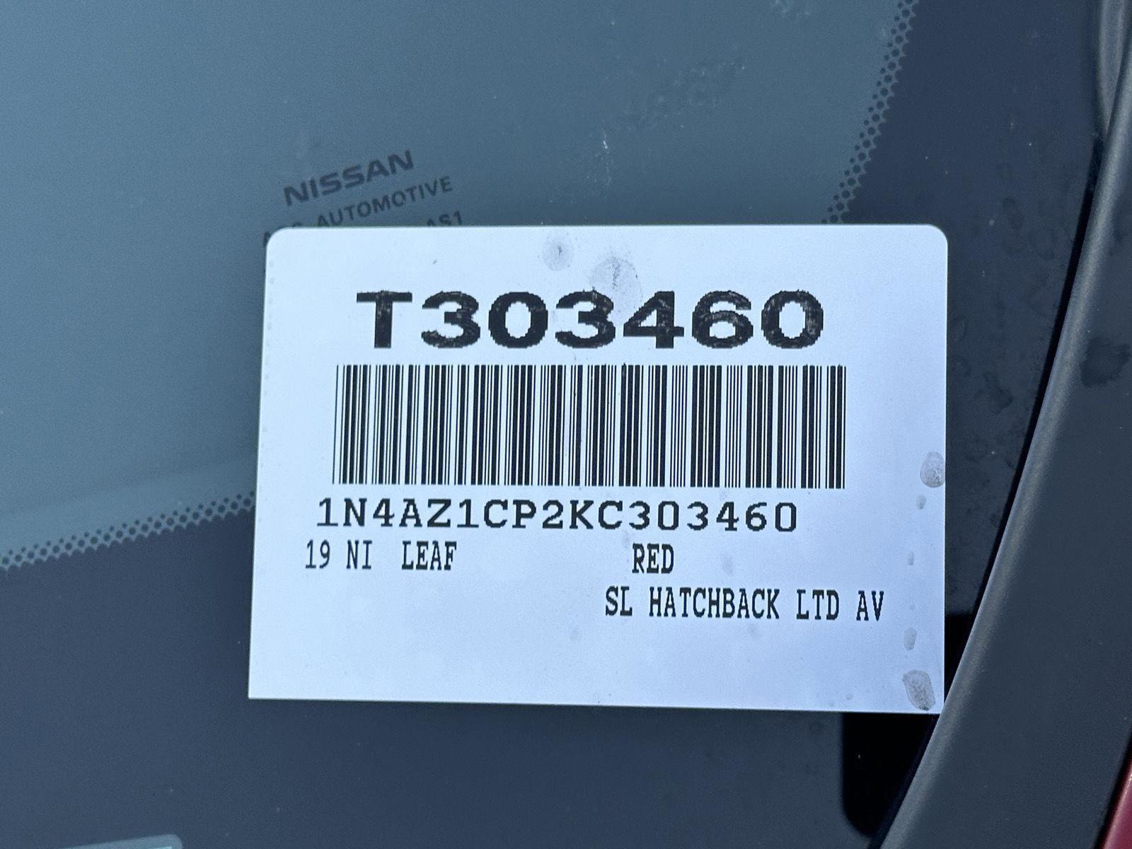 Used 2019 Nissan Leaf SL w/ SL Technology Package image 14