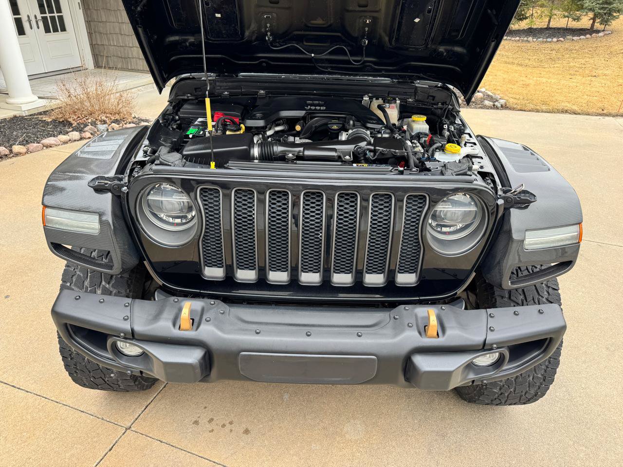 Used 2018 Jeep Wrangler Unlimited Rubicon w/ Steel Bumper Group AWD/4WD image 22