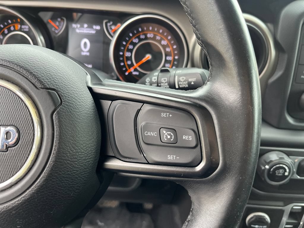 Used 2018 Jeep Wrangler Unlimited Sport S AWD/4WD image 17