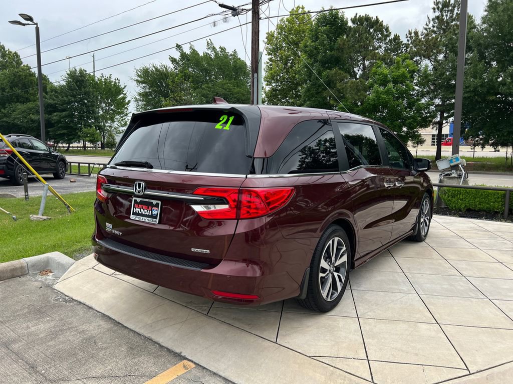 Used 2021 Honda Odyssey Touring image 11