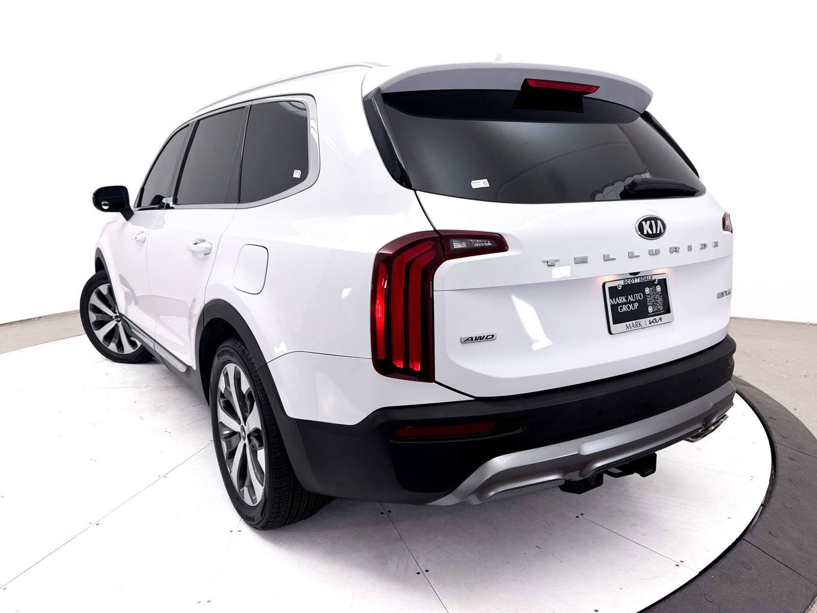 Used 2021 Kia Telluride EX w/ EX Premium Package AWD/4WD image 7