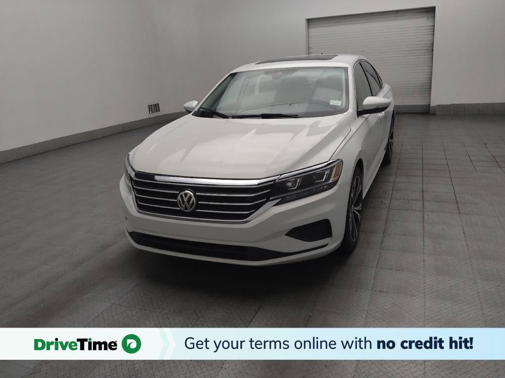 Used 2021 Volkswagen Passat 2.0T SE FWD image 1