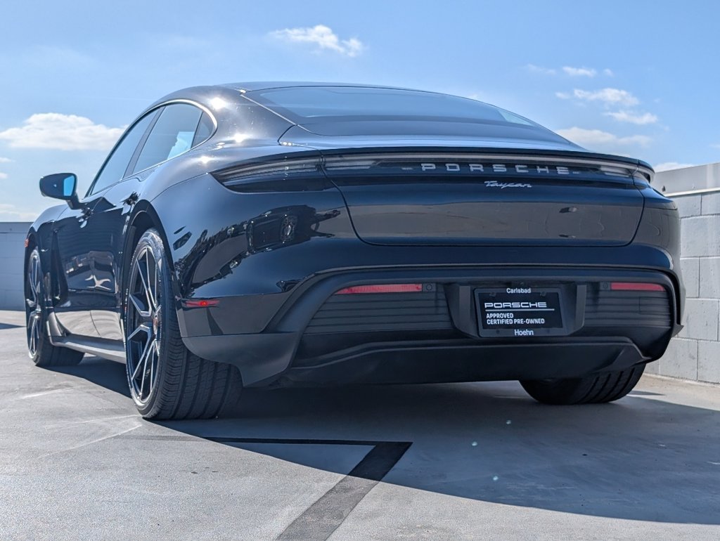 Certified 2023 Porsche Taycan RWD image 3
