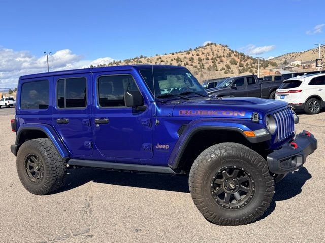 Used 2019 Jeep Wrangler Unlimited Rubicon image 1