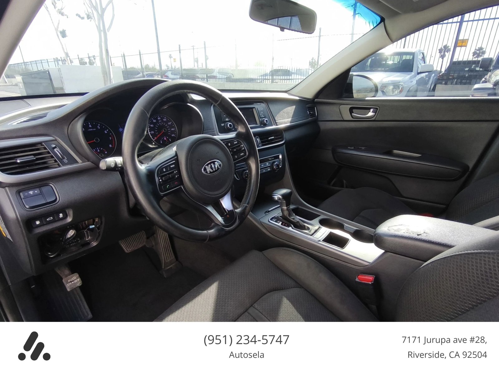 Used 2016 Kia Optima LX image 13