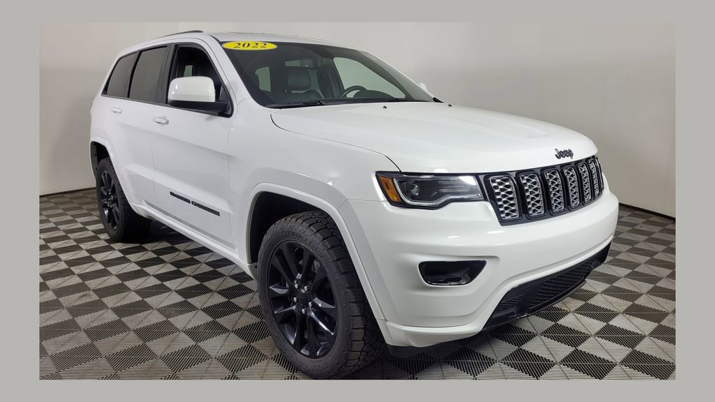 Used 2022 Jeep Grand Cherokee Laredo X