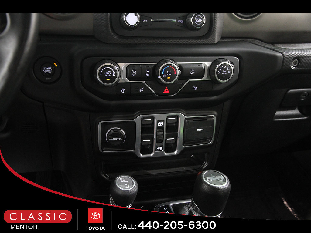 Used 2018 Jeep Wrangler Unlimited Sport S AWD/4WD image 14