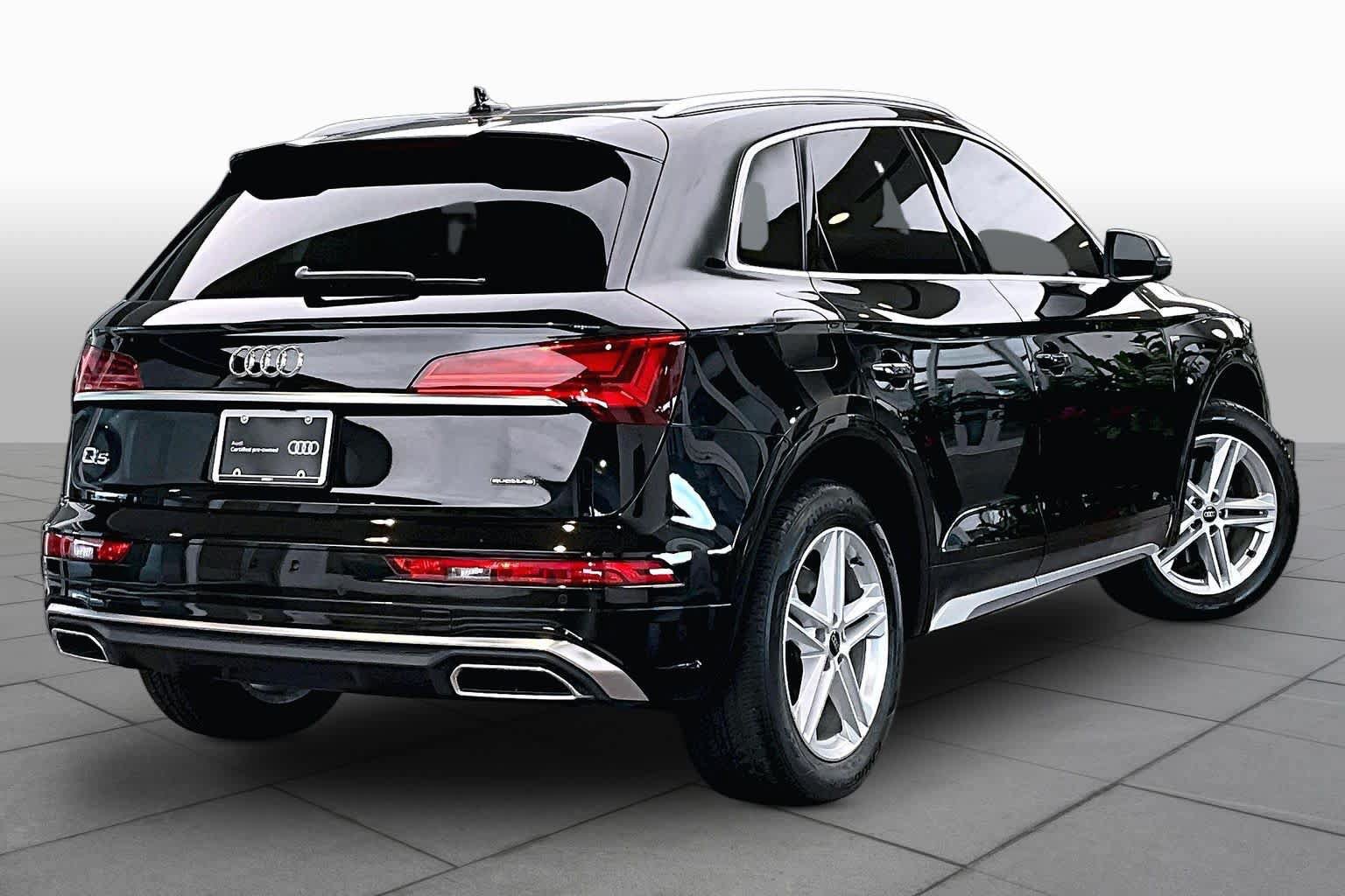 Certified 2025 Audi Q5 e Premium Plus w/ Premium Plus Package AWD/4WD image 12