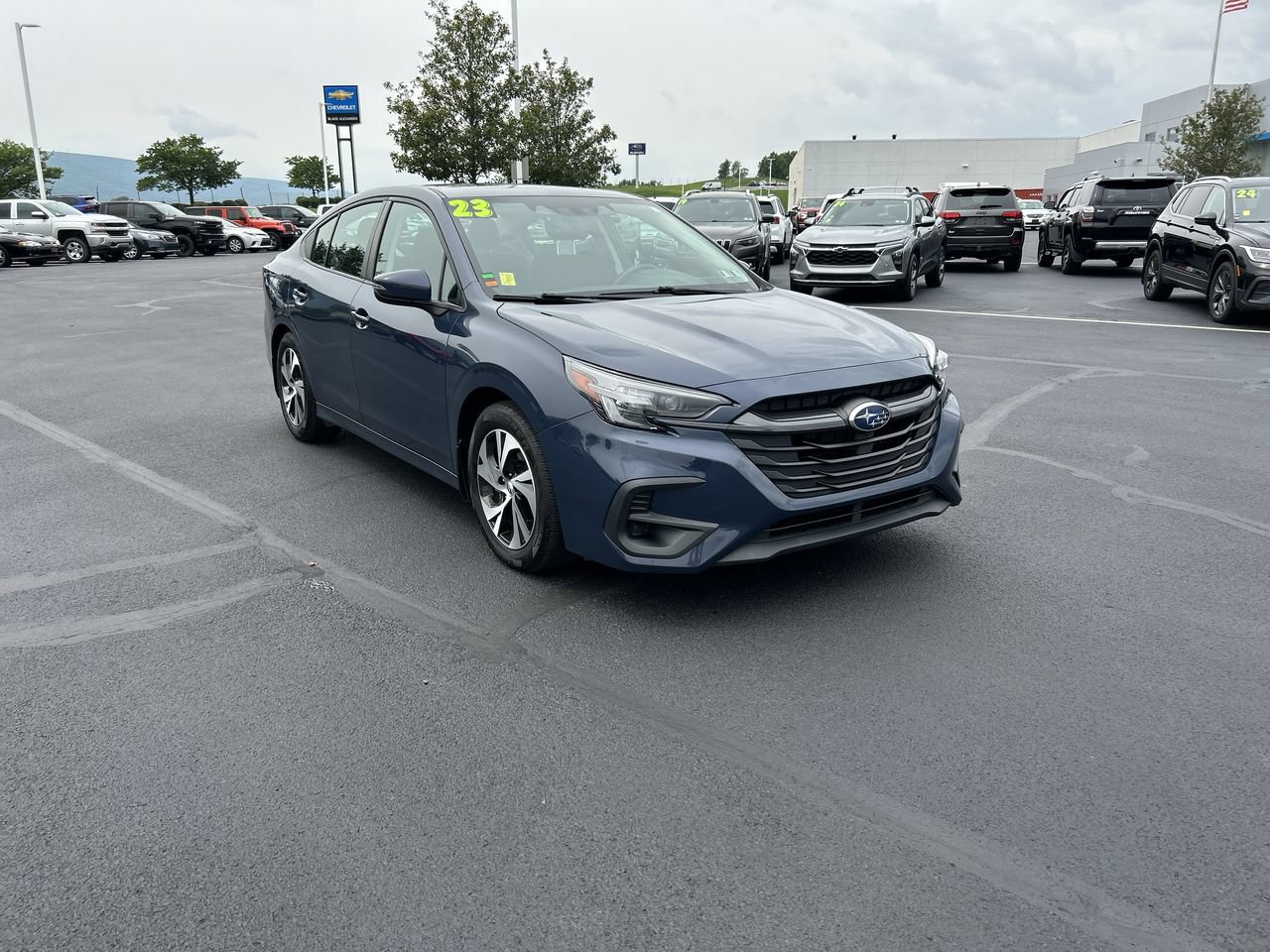 Used 2023 Subaru Legacy Premium