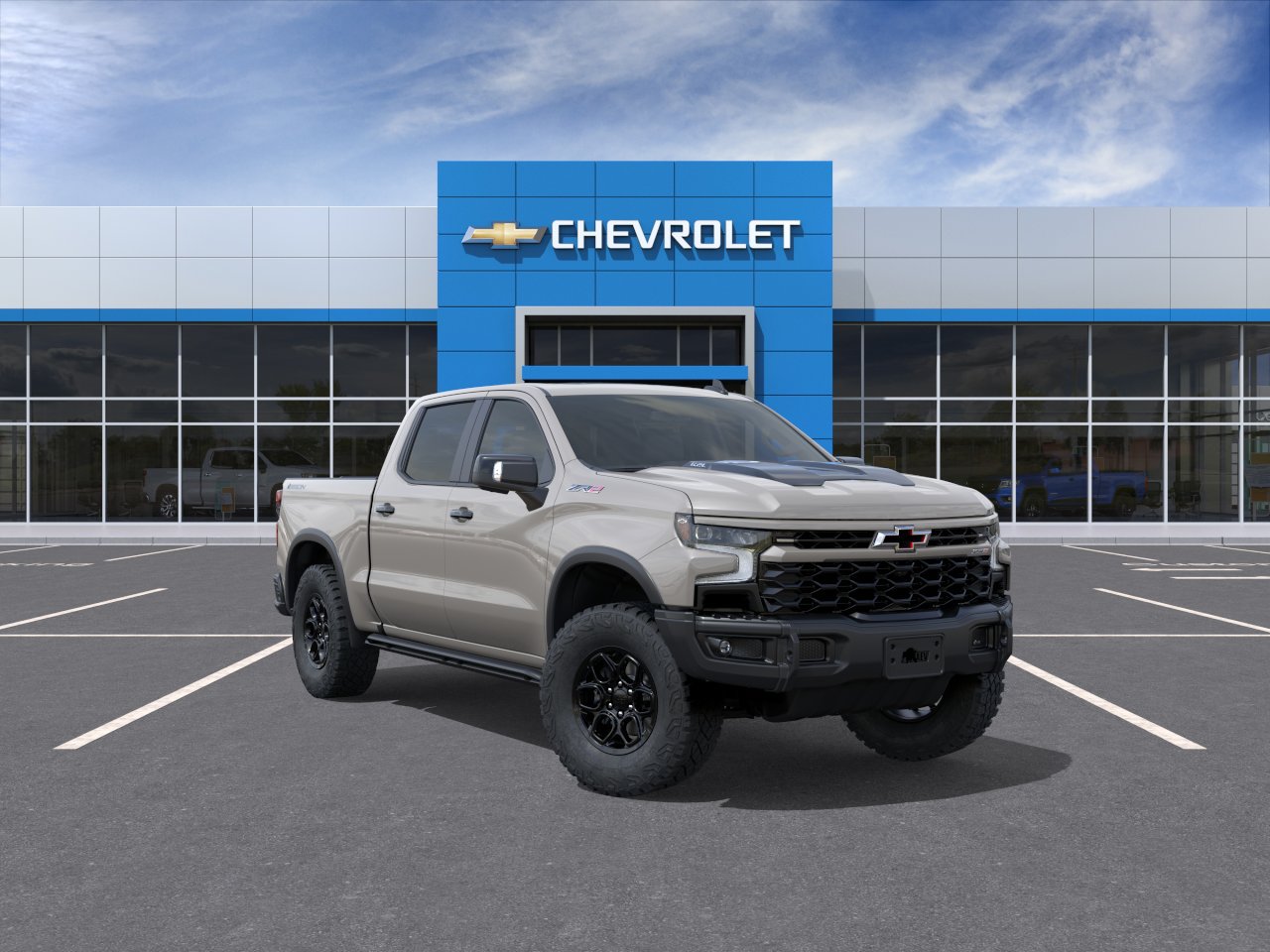 New 2026 Chevrolet Silverado 1500 ZR2 w/ ZR2 Bison Edition AWD/4WD image 1