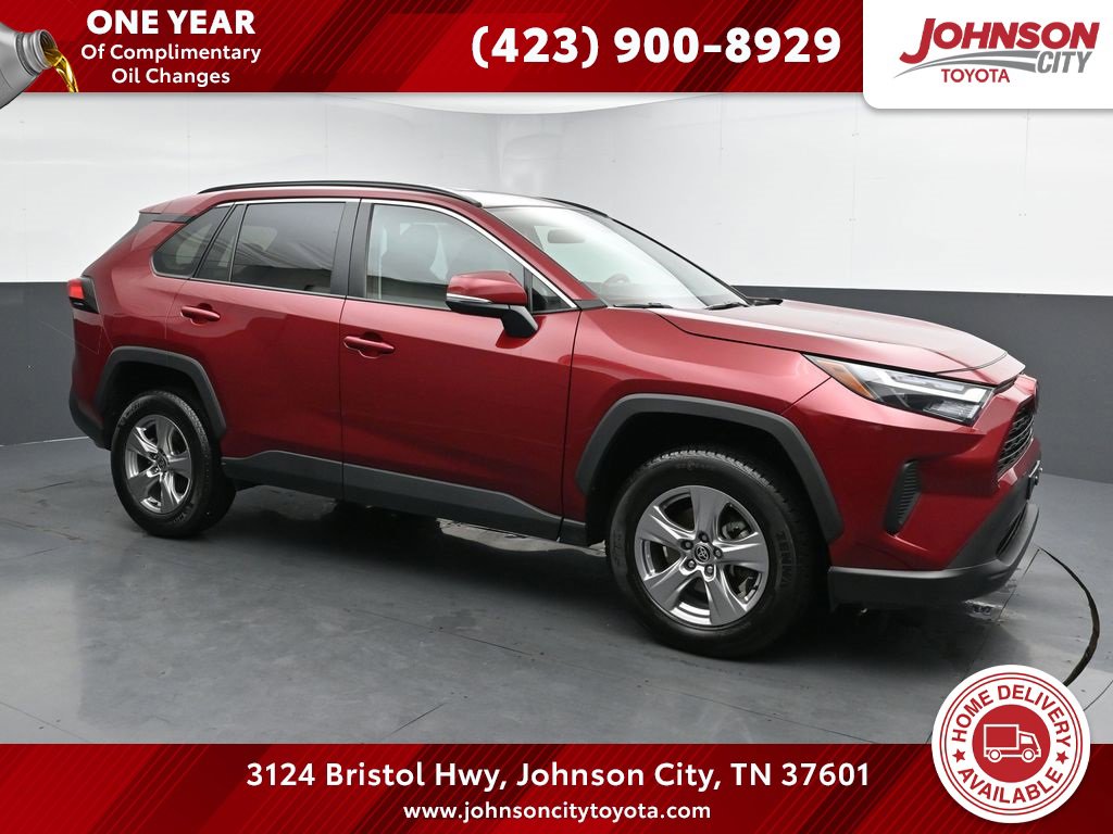 Used 2023 Toyota RAV4 XLE