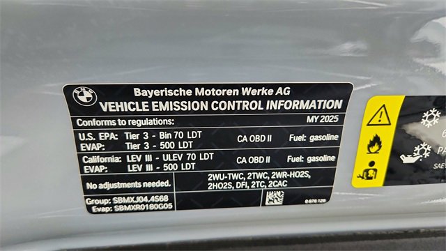 Used 2025 BMW X6 M60i image 62