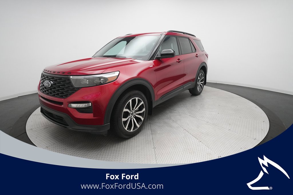Used 2023 Ford Explorer ST-Line w/ Class IV Trailer Tow Package image 1