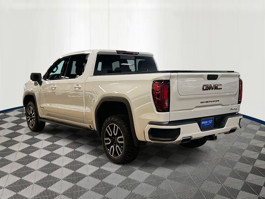 Used 2023 GMC Sierra 1500 AT4 w/ AT4 Preferred Package image 4