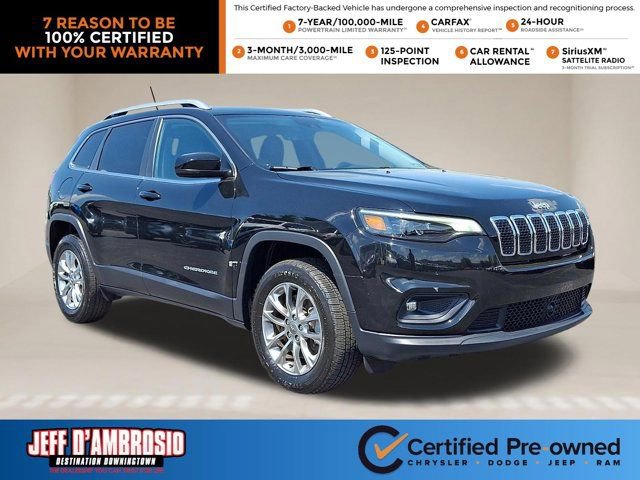 Certified 2021 Jeep Cherokee Latitude Lux w/ Comfort/Convenience Group AWD/4WD video 1
