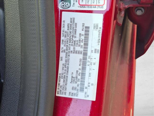 Used 2016 Ford Fiesta SE FWD image 14