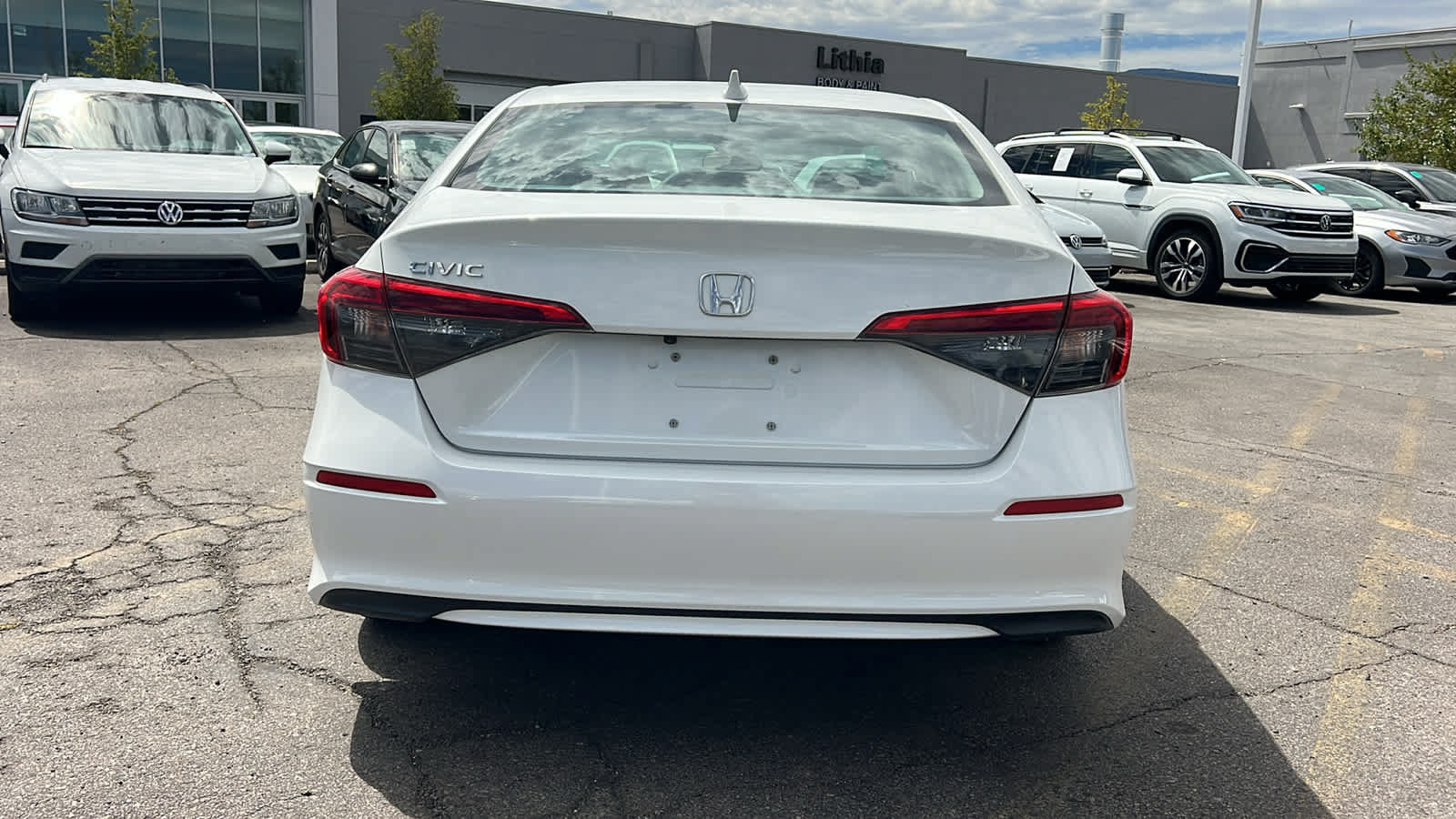 Used 2022 Honda Civic LX image 6