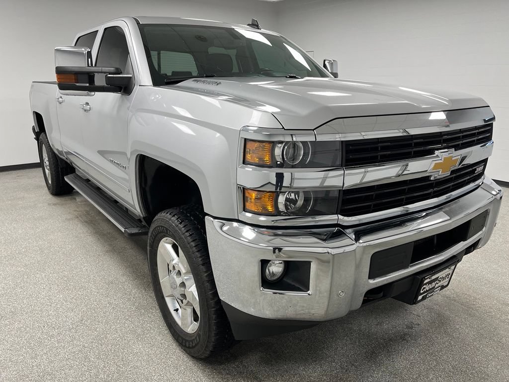 Used 2016 Chevrolet Silverado 2500 LTZ w/ Duramax Plus Package AWD/4WD image 2