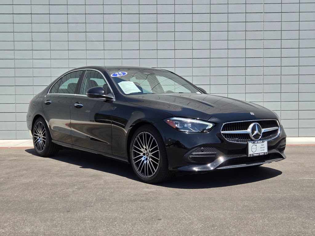 Used 2025 Mercedes-Benz C 300 4MATIC Sedan image 6