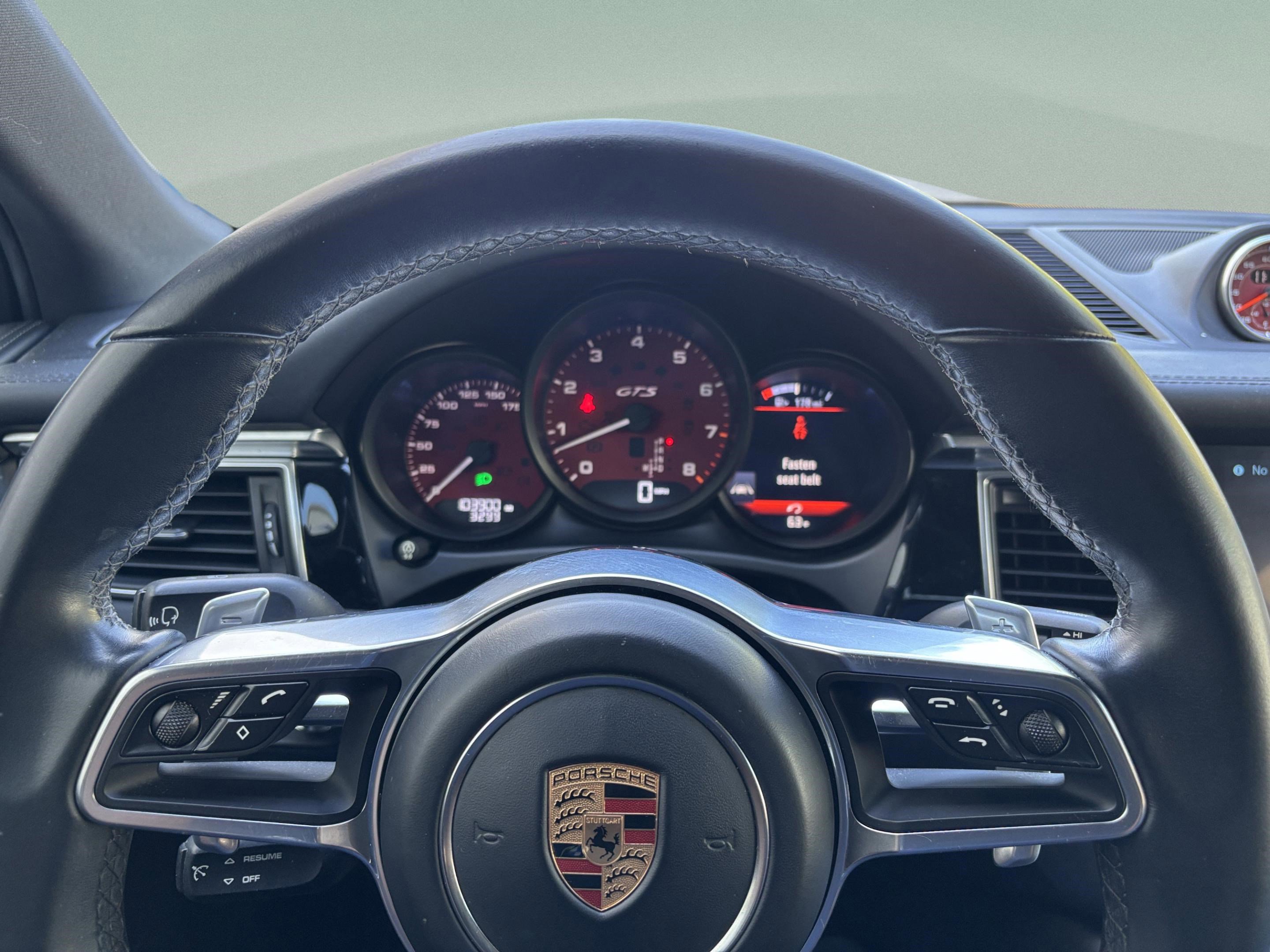 Used 2017 Porsche Macan GTS AWD/4WD image 10