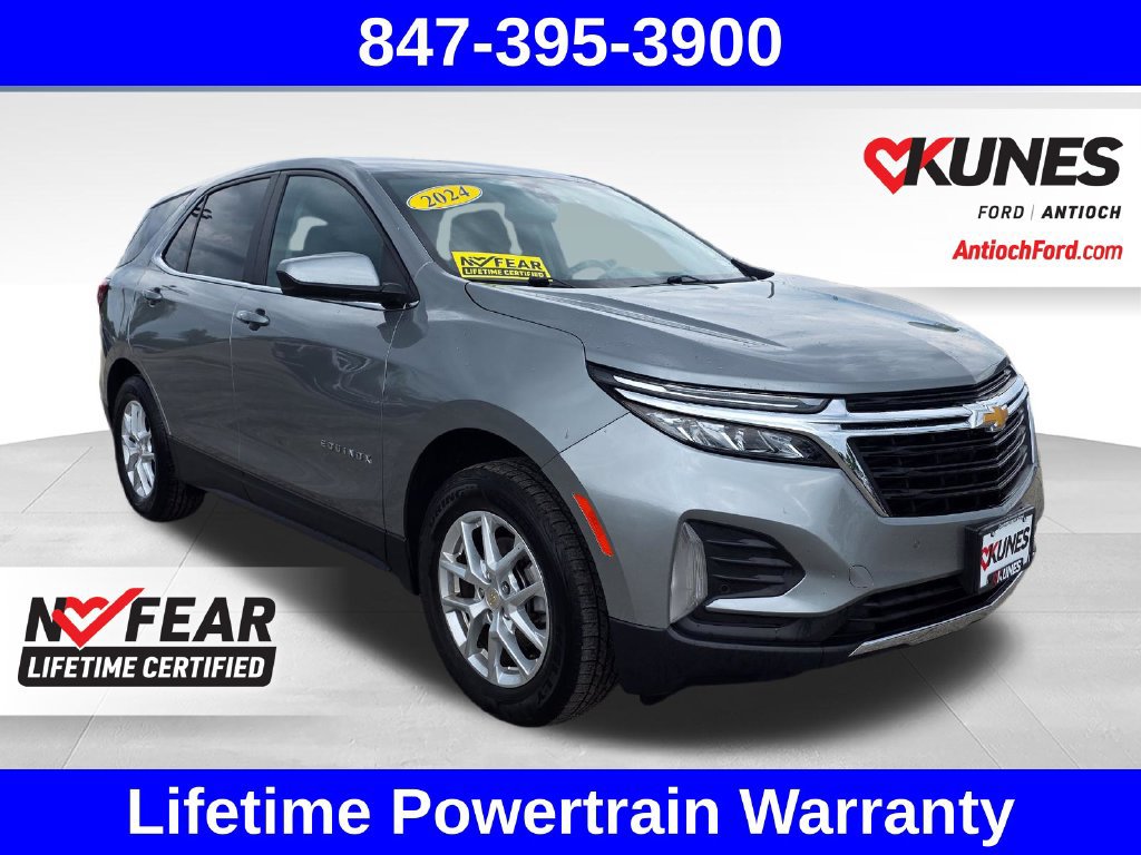 Used 2024 Chevrolet Equinox LT