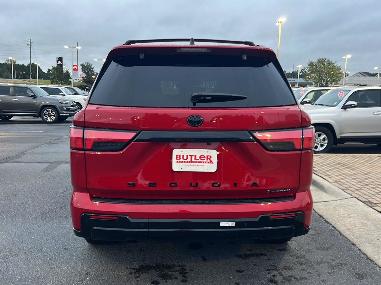 New 2026 Toyota Sequoia Platinum image 5