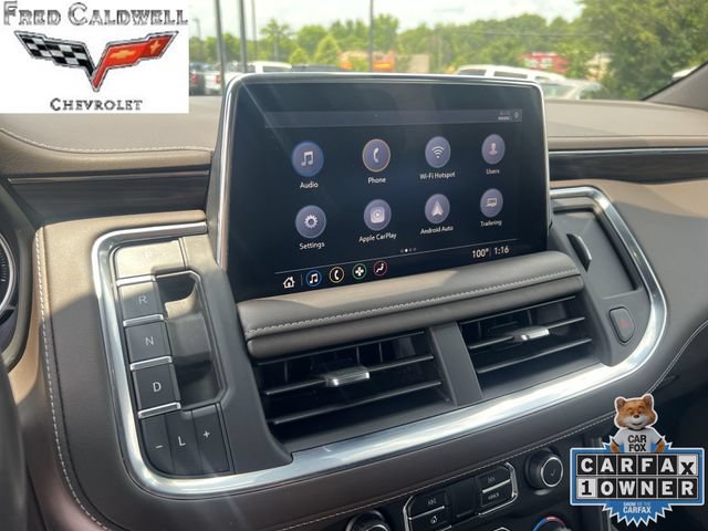 Certified 2021 Chevrolet Tahoe Z71 w/ Z71 Off-Road Package AWD/4WD image 19