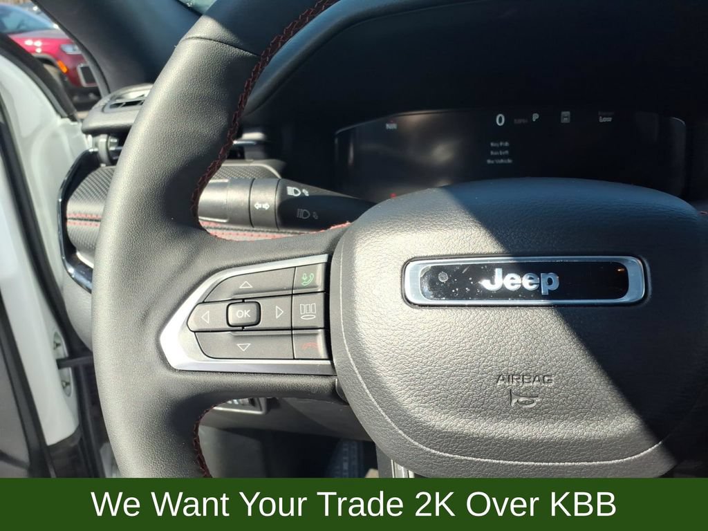 Used 2023 Jeep Compass Trailhawk w/ Trailhawk Elite Group AWD/4WD image 17