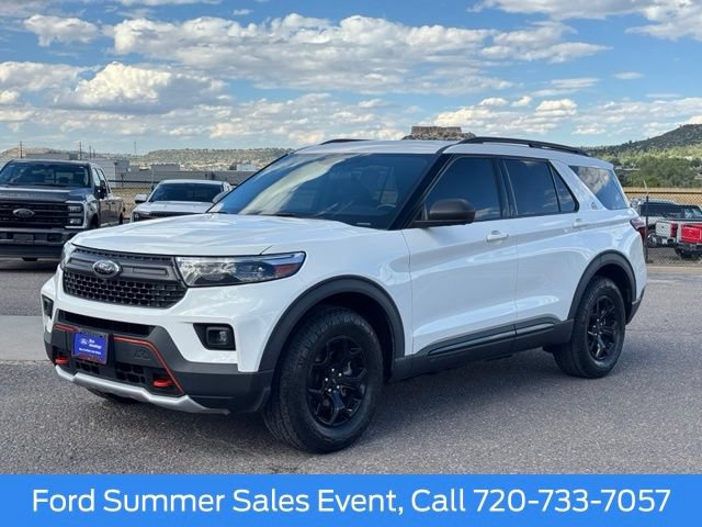 Certified 2023 Ford Explorer Timberline AWD/4WD video 1
