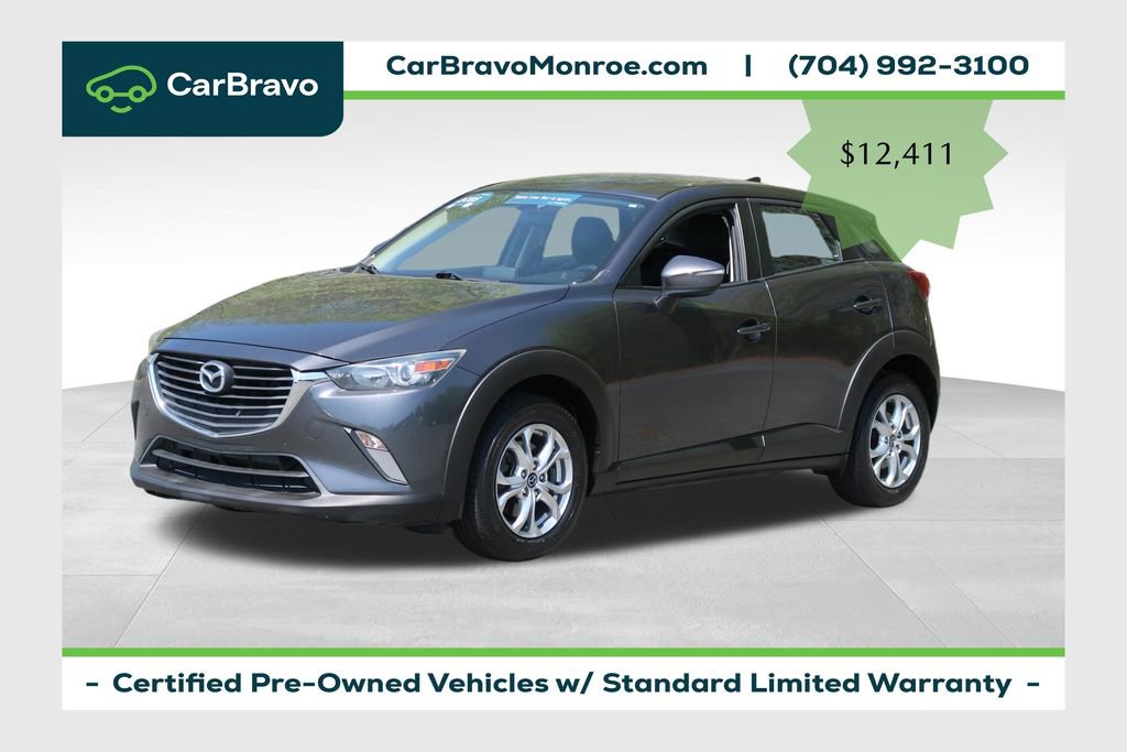 Used 2016 MAZDA CX-3 Touring