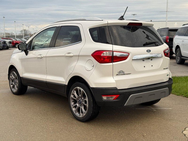 Used 2020 Ford EcoSport Titanium w/ Interior Protection Package image 3
