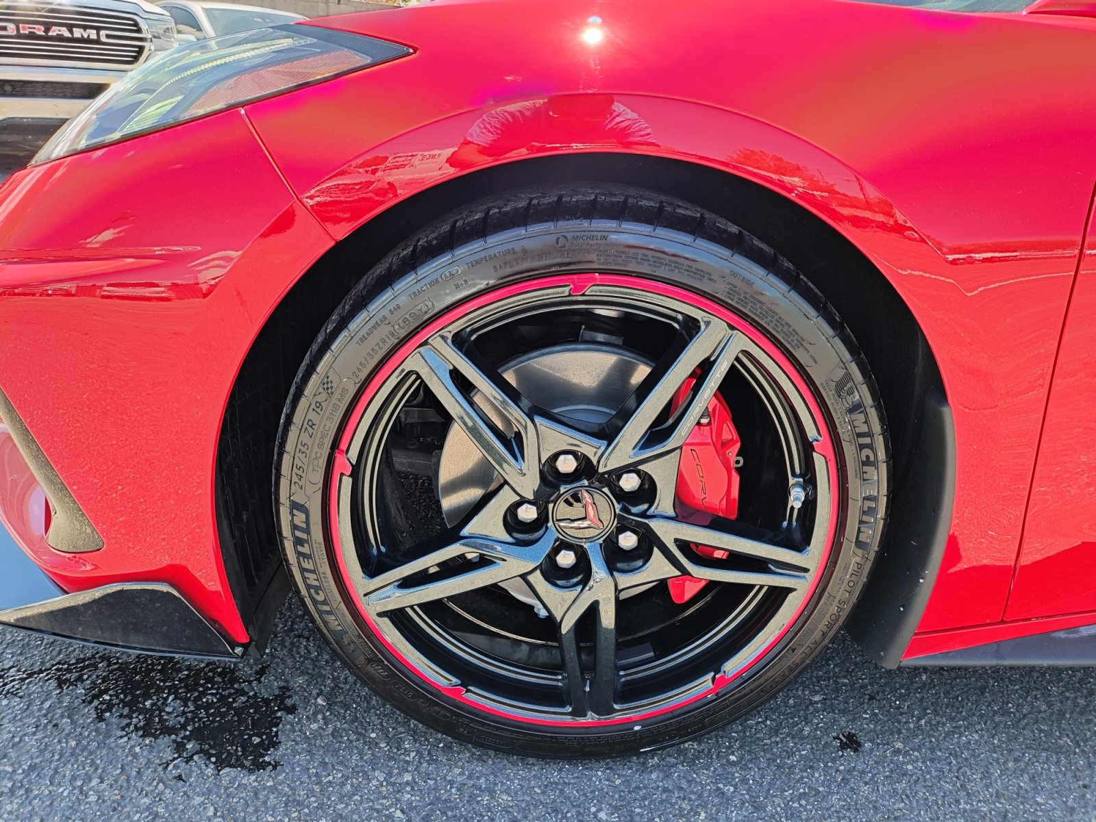 Used 2021 Chevrolet Corvette Stingray Preferred Cpe w/ 2LT RWD image 10