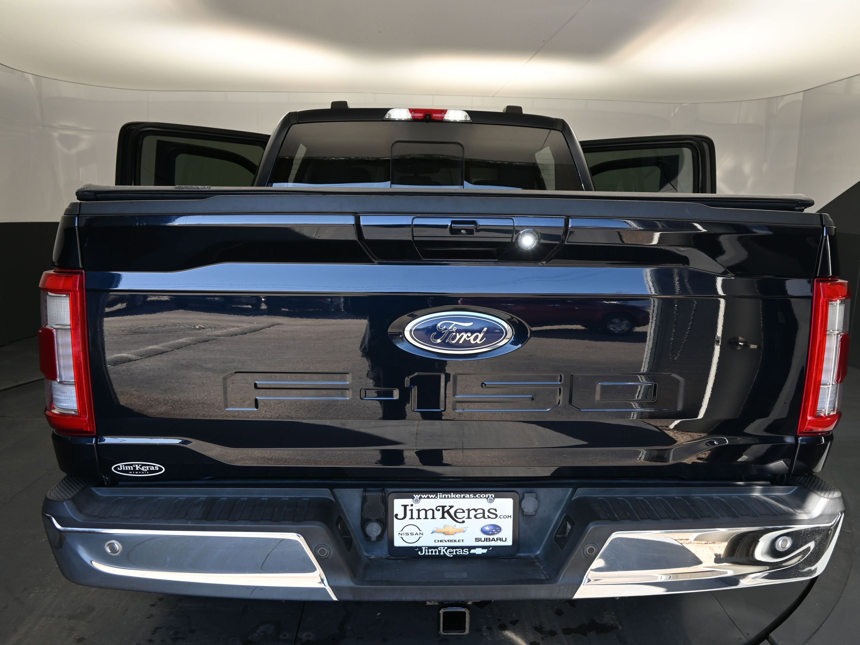 Used 2021 Ford F150 Lariat w/ Tow Technology Package image 23