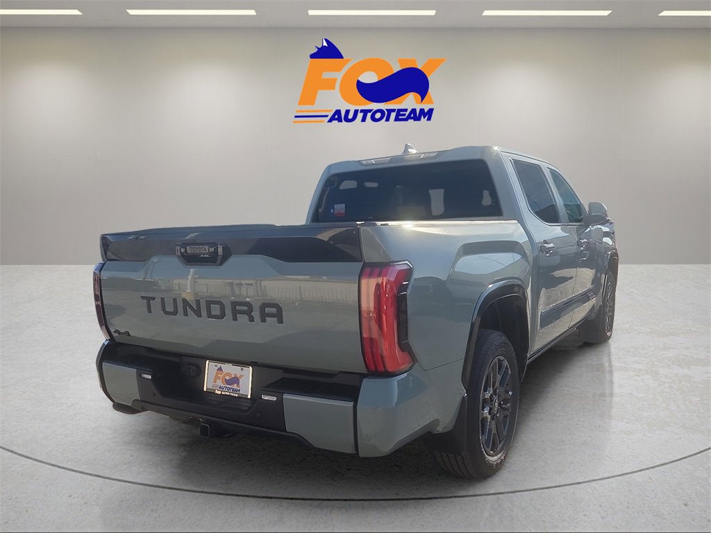 New 2026 Toyota Tundra Platinum image 5