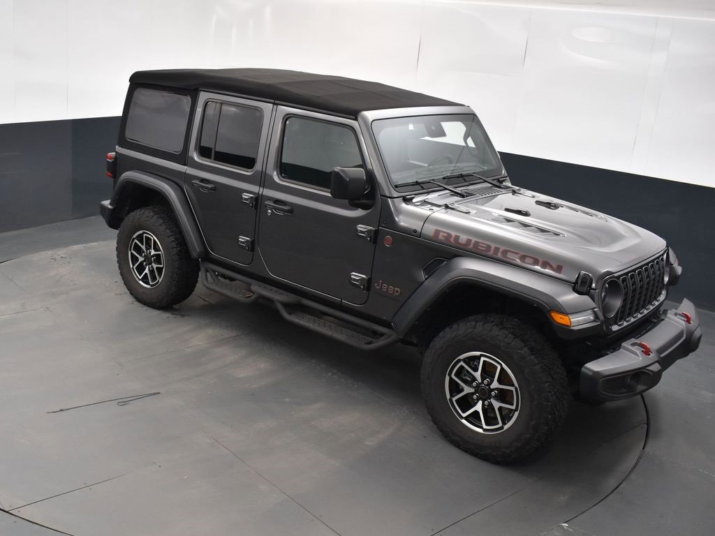 Used 2024 Jeep Wrangler Unlimited Rubicon w/ Convenience Group image 36