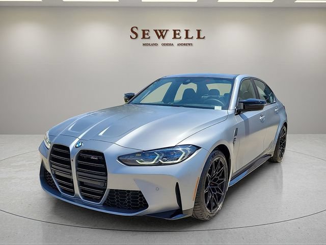 Used 2024 BMW M3 Competition w/ Executive Package RWD image 1