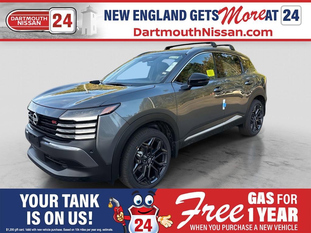 New 2026 Nissan Kicks SR w/ SR Premium Package AWD/4WD image 1