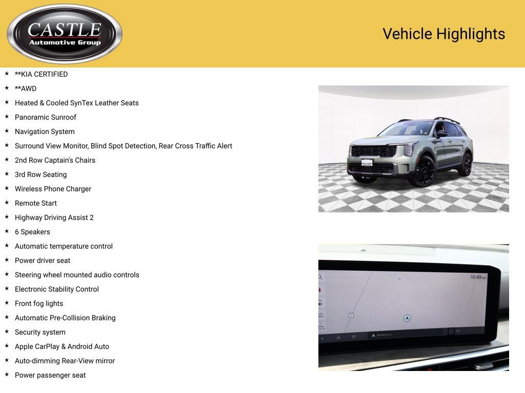 Used 2024 Kia Sorento SX image 4