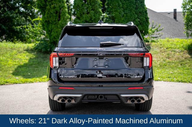 Used 2025 Ford Explorer Platinum w/ Ultimate Package AWD/4WD image 6