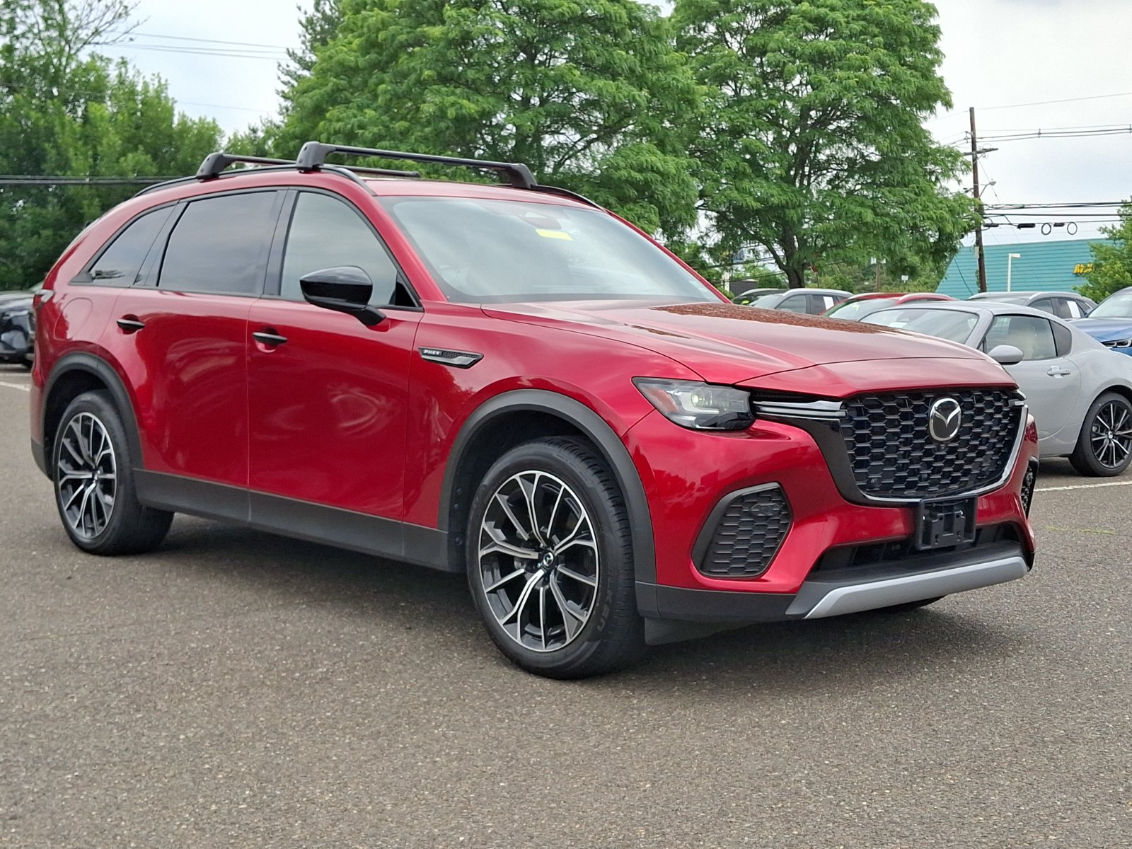 Certified 2025 MAZDA CX-70 Plug-In Hybrid w/ Premium Plus AWD/4WD video 1