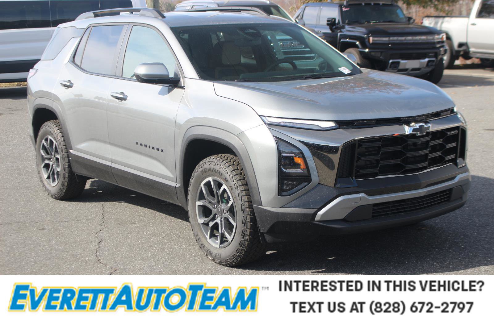 New 2026 Chevrolet Equinox ACTIV