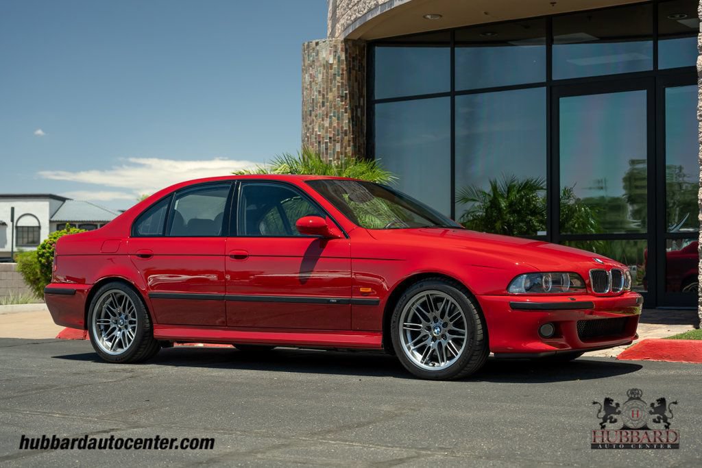 Used 2003 BMW M5 RWD image 1