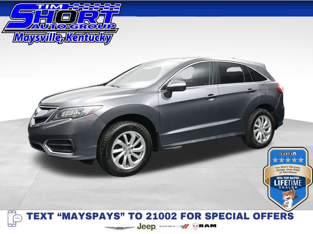 Used 2018 Acura RDX AWD image 1