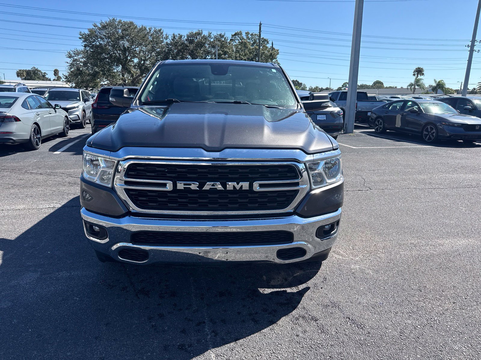 Used 2023 RAM 1500 Big Horn AWD/4WD image 2
