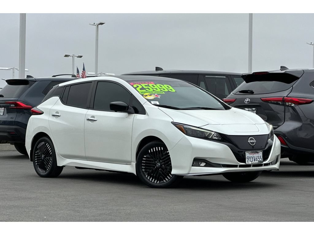 Used 2023 Nissan Leaf SV Plus FWD image 2